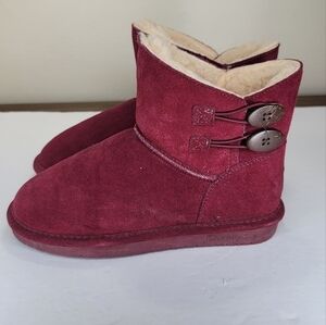 Bearpaw Cozy Warm Boots Women's Size 6